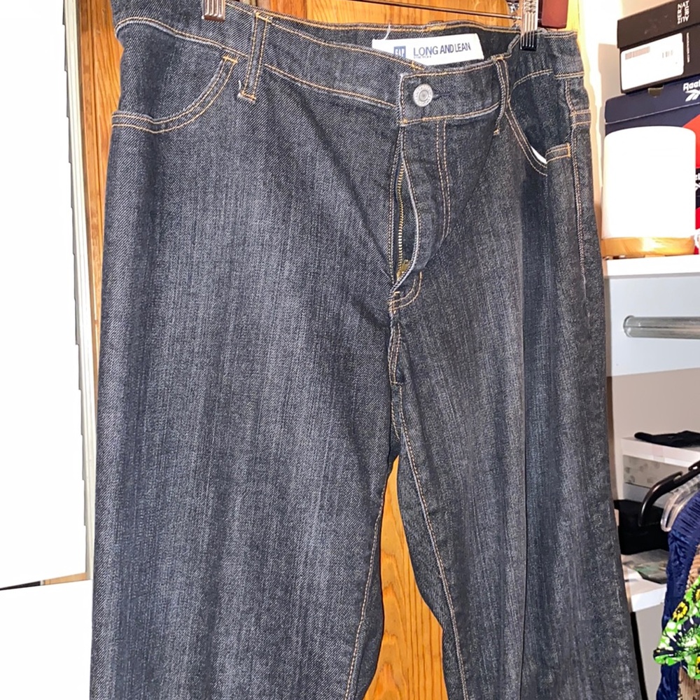 Long and Lean stretch GAP jeans